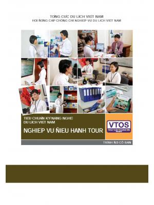 VTOS - Nghiệp vụ điều hành tour